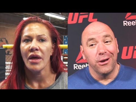 Cris Cyborg: Dana White said I’m Fighting Cat Zingano at UFC 214; Conor McGregor Gets New Rolex’s
