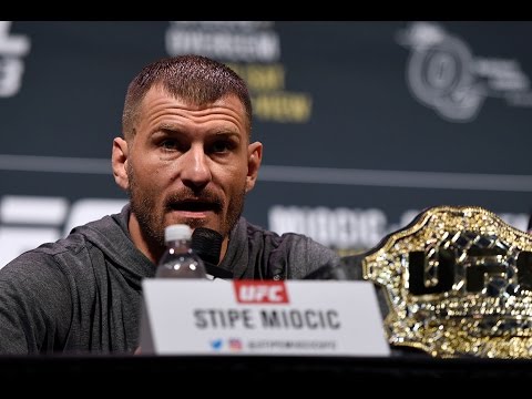 UFC 211: Post-fight Press Conference