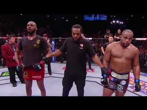 Jon Jones vs. Daniel Cormier – UFC 214 Highlights