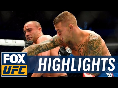 Eddie Alvarez vs. Dustin Poirier | UFC 211 HIGHLIGHTS