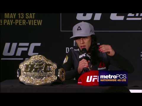 UFC 211: Post-fight Press Conference Highlights