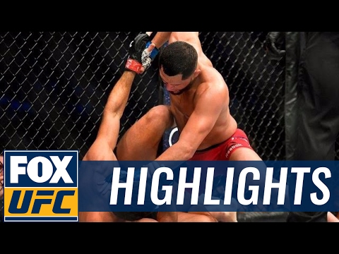 Demian Maia vs. Jorge Masvidal | UFC 211 HIGHLIGHTS