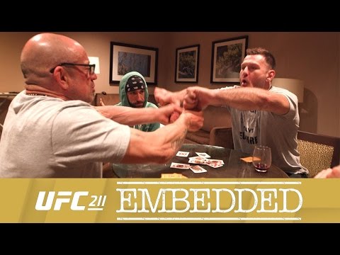 UFC 211 Embedded: Vlog Series – Episode 4