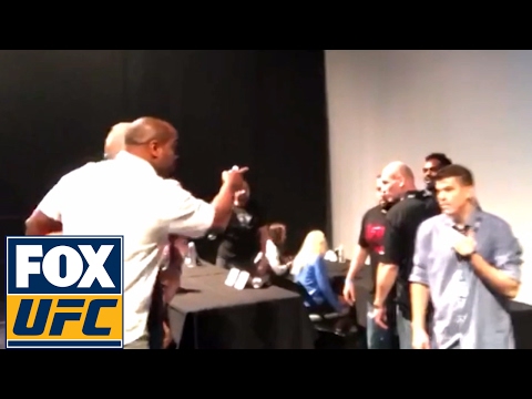 Daniel Cormier goes after Jon Jones at UFC Summer Kickoff press conference | PROcast | UFC ON FOX