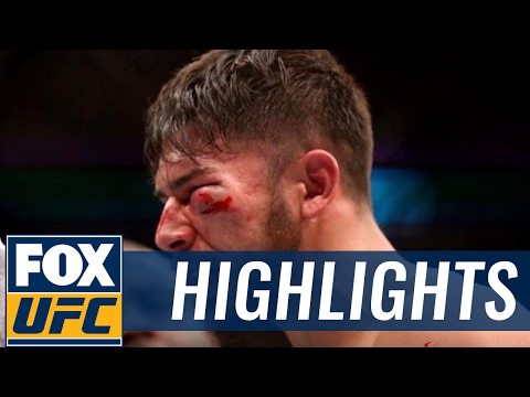 Frankie Edgar vs. Yair Rodriguez | UFC 211 HIGHLIGHTS