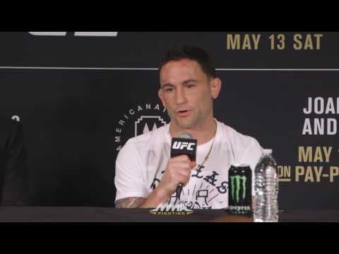 UFC 211 Post-Fight Press Conference: Demian Maia and Frankie Edgar – MMA Fighting