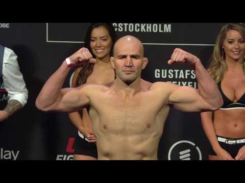 Fight Night Stockholm: Weigh-in Highlights