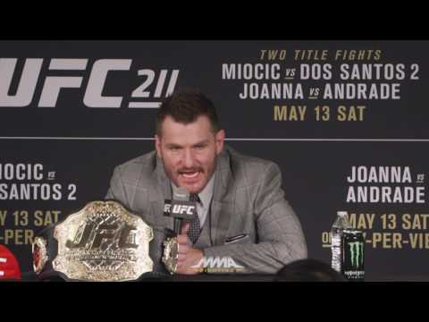 UFC 211 Post-Fight Press Conference: Stipe Miocic – MMA Fighting