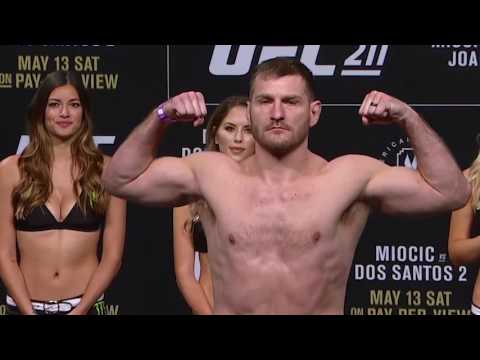 UFC 211: Weigh-in Recap