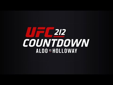 UFC 212 Countdown – Promo