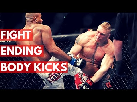 Fight Ending Body Kicks in UFC : TOP 10