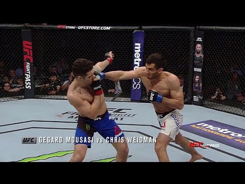 UFC 210: Fight Motion