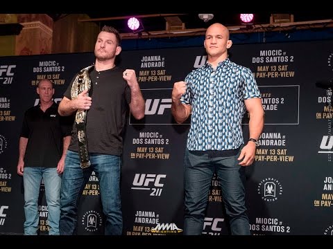 UFC 211 Media Day Staredowns (with commentary) – MMA Fighting