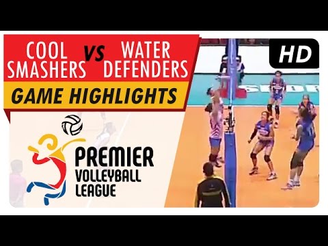 Cool Smashers vs Water Defenders | Game Highlights | PVL Reinforced Conference | May 16, 2017