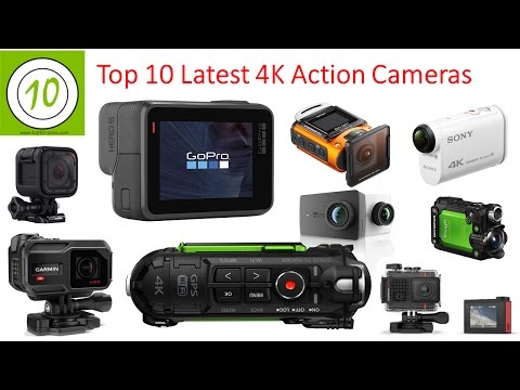 Top 10 Latest 4K Action Cameras For 2017 I Best 4k Sports Camera I