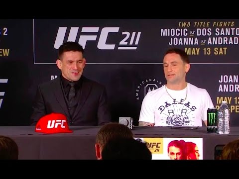 UFC 211: Post-fight Press Conference -Frankie Edgar and Demian Maia