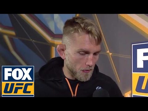 Alexander Gustafsson previews his fight vs. Glover Teixeira | UFC ON FOX