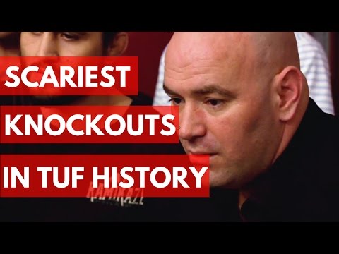 The Scariest Knockouts In Ultimate Fighter History – TOP 5