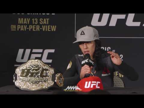 UFC 211 Post-Fight Press Conference: Dana White and Joanna Jedrzejczyk – MMA Fighting