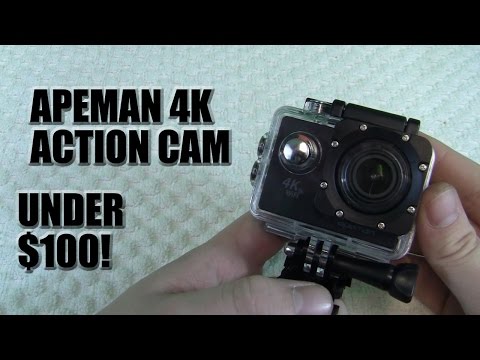 AMAZING 4K ACTION CAMERA – APEMAN 4K Sports Action Camera