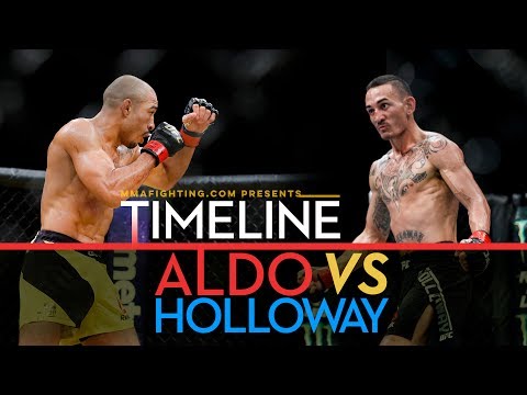 UFC 212 Timeline: Jose Aldo vs. Max Holloway – MMA Fighting