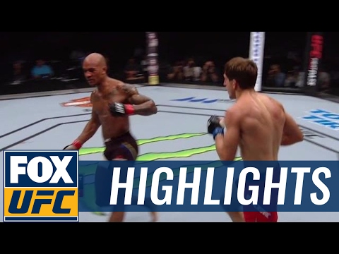 Bojan Velickovic makes Nico Musoke dance after right hook | UFC FIGHT NIGHT HIGHLIGHTS