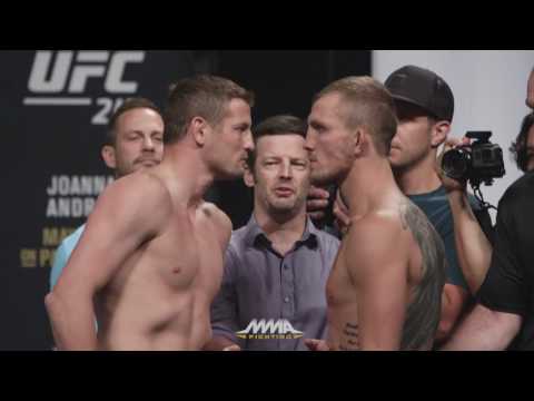 UFC 211 Ceremonial Weigh-In Highlights – MMA Fighting