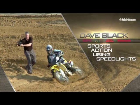 Action Sports Flash Photography with Dave Black Trailer