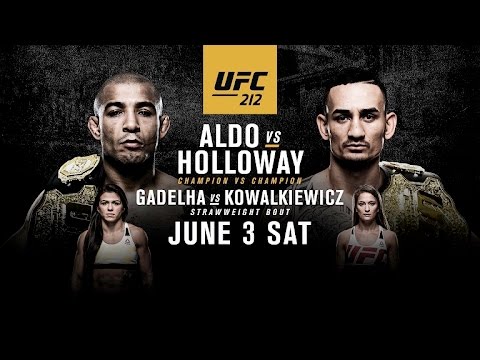 UFC 212: Aldo vs Holloway – Still Breathing