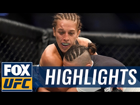 Joanna Jedrzejczyk vs. Jessica Andrade | UFC 211 HIGHLIGHTS