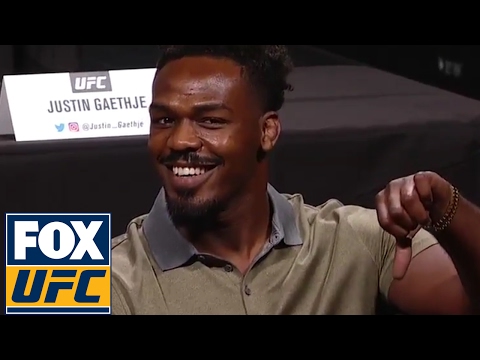 Daniel Cormier and Jon Jones trade insults at UFC Summer Kickoff Press Conference | UFC ON FOX