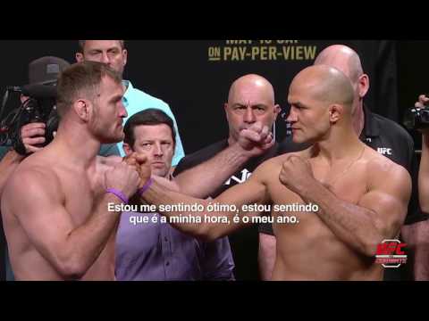 UFC 211: Melhores momentos da pesagem