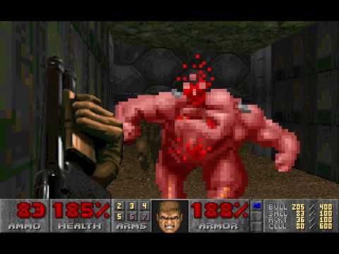 Let’s Replay Ultimate Doom #02: Fighting Through Phobos Base