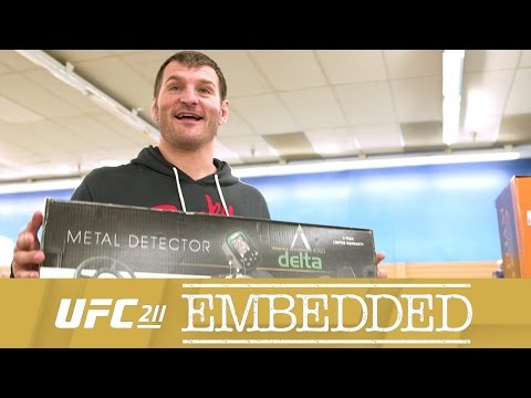 UFC 211 Embedded: Vlog Series – Episode 1