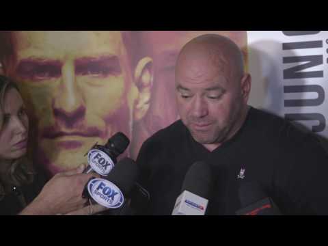 UFC 211: Dana White Scrum