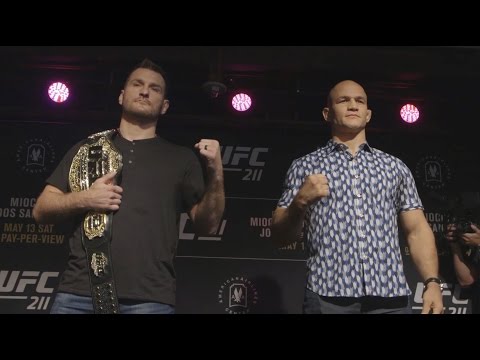 UFC 211: Media Day Faceoffs