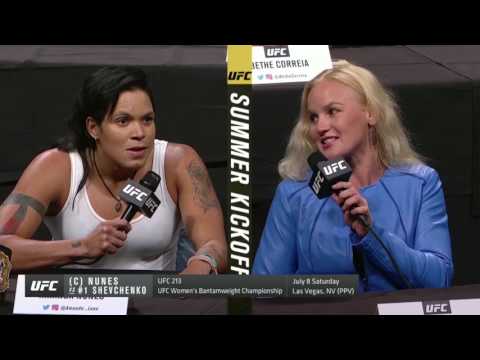 UFC Summer Kickoff Press Conference Highlights