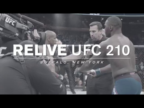 Relive UFC 210 on UFC FIGHT PASS