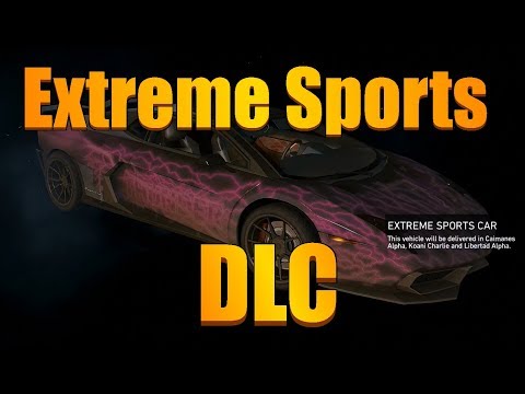 Ghost Recon Wildlands – Extreme Sports DLC Content