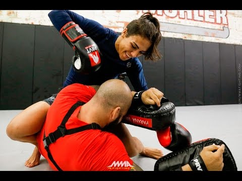 UFC 211: Jessica Andrade Open Workout Highlights – MMA Fighting