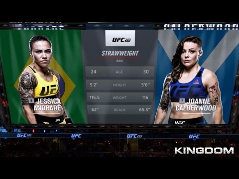 UFC 211 Free Fight: Jessica Andrade vs Joanne Calderwood