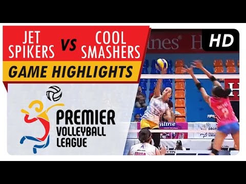 Lady Jet Spikers vs Cool Smashers | Game Highlights | PVL Reinforced Conference | May 13, 2017