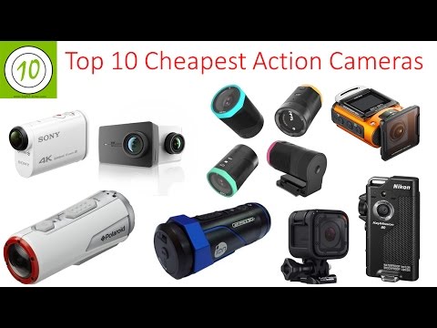 Top 10 New Best Budget Action Cameras 2017 I Cheapest Sports Cameras I
