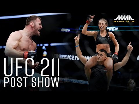 UFC 211 Post-Fight Show – MMA Fighting