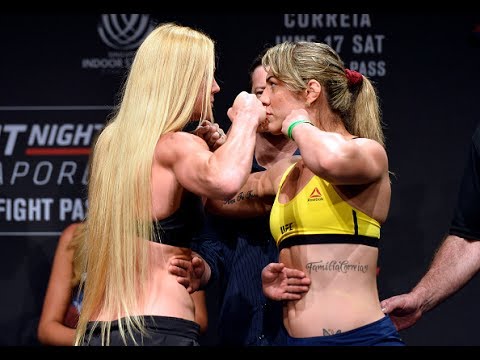 UFC Singapura: Encarada entre Holly Holm e Bethe Correia