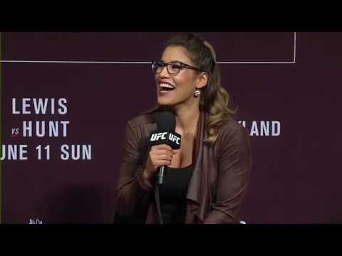 UFC Fight Night Auckland: Q&A with Juliana Pena, Tyson Pedro, and Brian Stann