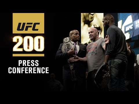 UFC 200: Pre-fight Press Conference