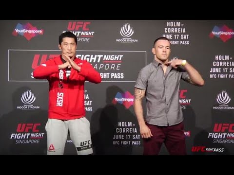Fight Night Singapore: Media Day Face-offs