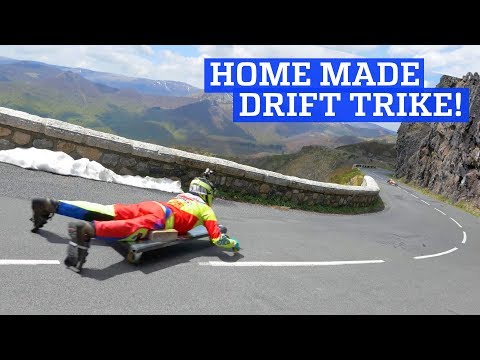 EXTREME HOME MADE DRIFT TRIKES! | PEOPLE ARE AWESOME 2017