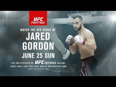 Fight Night Oklahoma City: Jared Gordon Earns UFC Opportunity